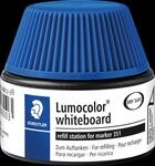 STAEDTLER 488513 - Nachf&uuml;llstation, Lumocolor Whiteboard Marker 351/351 B, blau