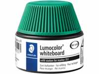 STAEDTLER 488515 - Nachfüllstation, Lumocolor Whiteboard Marker 351/351 B, grün