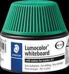STAEDTLER 488515 - Nachf&uuml;llstation, Lumocolor Whiteboard Marker 351/351 B, gr&uuml;n