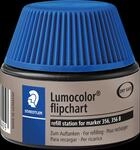 STAEDTLER 488563 - Nachf&uuml;llstation, Lumocolor Flipchart Marker 356/356 B, blau