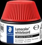 STAEDTLER 488512 - Nachf&uuml;llstation, Lumocolor Whiteboard Marker 351/351 B, rot
