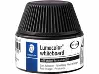 STAEDTLER 488519 - Nachfüllstation, Lumocolor Whiteboard Marker 351/351 B, schwarz