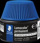 STAEDTLER 487173 - Nachf&uuml;llstation, Lumocolor permanent Universalstifte, blau
