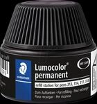 STAEDTLER 487179 - Nachf&uuml;llstation, Lumocolor permanent Universalstifte, schwarz