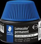 STAEDTLER 488503 - Nachf&uuml;llstation, Lumocolor permanent Marker 350/352, blau
