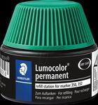 STAEDTLER 488505 - Nachf&uuml;llstation, Lumocolor permanent Marker 350/352, gr&uuml;n