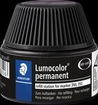 STAEDTLER 488509 - Nachf&uuml;llstation, Lumocolor permanent Marker 350/352, schwarz