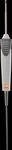 TESTO 0602 1793 - Sensor, Typ K, -60 &hellip; +400 &deg;C, Luftf&uuml;hler