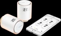 NETATMO NVP01-DE - Heizk&ouml;rperthermostate, 2er Pack, f&uuml;r NETATMO Smart Home, WLAN
