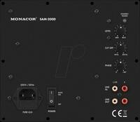 MON SAM-200D - Class-D-Subwoofer-Aktiv-Modul, 200 W an 4 Ohm