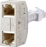 BTR 130548-01-E - Cable sharing Adapter pnp 1 - Telefon / Telefon