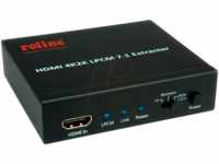 ROLINE 14013442 - HDMI 4K Audio Extractor