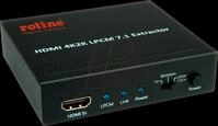 ROLINE 14013442 - HDMI 4K Audio Extractor