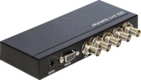 DELOCK 93251 - DATA Switch HD-SDI 1 > 4