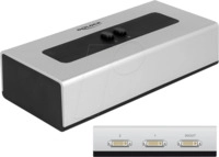 DELOCK 87664 - Switch 2-port DVI manuell bidirektional