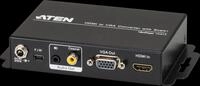 ATEN VC812 - HDMI zu VGA Konverter mit Scaler