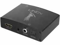 LINDY 38167 - HDMI-Audio-Extraktor, 2CH/5.1CH, 4K 30 Hz