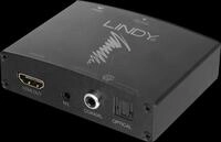 LINDY 38167 - HDMI-Audio-Extraktor, 2CH/5.1CH, 4K 30 Hz