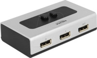 DELOCK 87668 - Switch 2-port Displayport 1.4 manuell