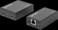 MANHATTAN 207461 - 1080p HDMI over Ethernet Extender Kit, bis zu 50 m, CAT6