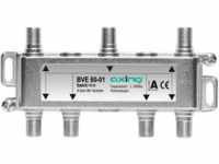 BVE 60-01 - Verteiler, 5-1006 MHz, 6-fach, 9,3 - 11,5 dB