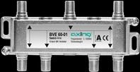 BVE 60-01 - Verteiler, 5-1006 MHz, 6-fach, 9,3 - 11,5 dB
