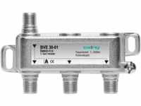 BVE 30-01 - Verteiler, 5-1006 MHz, 3-fach, 6,8 - 7 dB