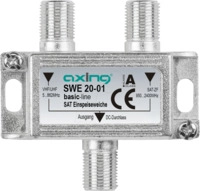 SWE 20-01 - SAT-Einspeiseweiche, 2-fach