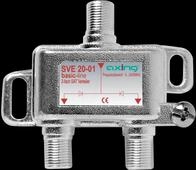 SVE 20-01 - Verteiler, 5-2400 MHz, 2-fach, 8 dB