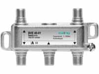 BVE 40-01 - Verteiler, 5-1006 MHz, 4-fach, 7,5 - 8,2 dB