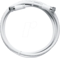 MAK 150-80 - Anschlusskabel, axiale F-Stecker, 1,50 m