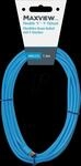 MAXVIEW 4015 - Flexibles Koax-Kabel, F-Anschluss, 1,5 m