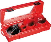 CIMCO 207400 - Lochs&auml;gen-Set mit Randversenker, 3-teilig