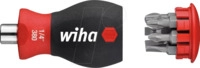 WIHA 10386 - Bit-Satz SoftFinish&reg; , 7-teilig gemischt, Stubby
