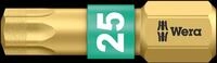 WERA 05066106001 - Bit TORX (TX), T25 x 25 mm, Torsion, Diamant