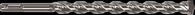 BOHR BP160 7MM - Hammerbohrer, SDS-Plus, Bionic Pro, 7 mm