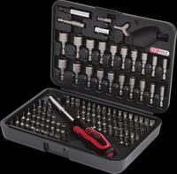 KS 911.2085 - 1/4" Bit-Satz, 122-teilig