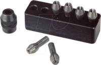 PROXXON 28940 - Stahlspannzangen, MICROMOT, 6-teilig