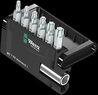 WERA 05056294001 - Bit-Satz Bit-Check 7, 7-teilig TORX (TX)