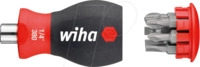 WIHA 33738 - Schraubendreher mit Bit Magazin magnetisch