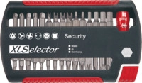 XLSELECTOR 927 - Bit-Satz XLSelector, 30-teilig Security Bits