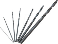 PROXXON 28854 - Stahlbohrer, Wolfram-Vanadium-Stahl, 1,0 mm, 3 St&uuml;ck