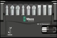 WERA 8100-9 TZ - Bit-Satz Bit-Check 10, 9-teilig gemischt, Torsion