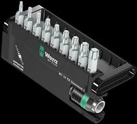 WERA 05057115001 - Bit-Satz Bit-Check 10, 10-teilig TORX (TX)