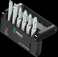 WERA 05056474001 - Bit-Satz Bit-Check 6, 6-teilig gemischt
