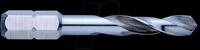 BOHRER 6-2,0MM - Stahlbohrer, HSS, 2,0 mm, 1 St&uuml;ck, 6-kant Bit