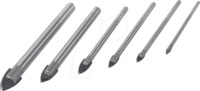MAN 54806 - Glasbohrersatz, Glasbohrer, 6-teilig