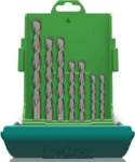 BOHRERSATZ B-7 - Betonbohrersatz, 4 - 12 mm, 7 -teilig