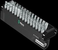 WERA 05057434001 - Bit-Satz Bit-Check 30, 30-teilig gemischt, Metal 1