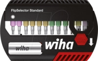 WIHA 7947-995 - Bit-Satz FlipSelector, 13-teilig SIT
